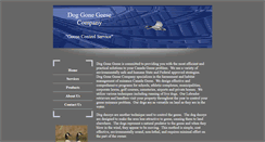 Desktop Screenshot of doggonegeese.com